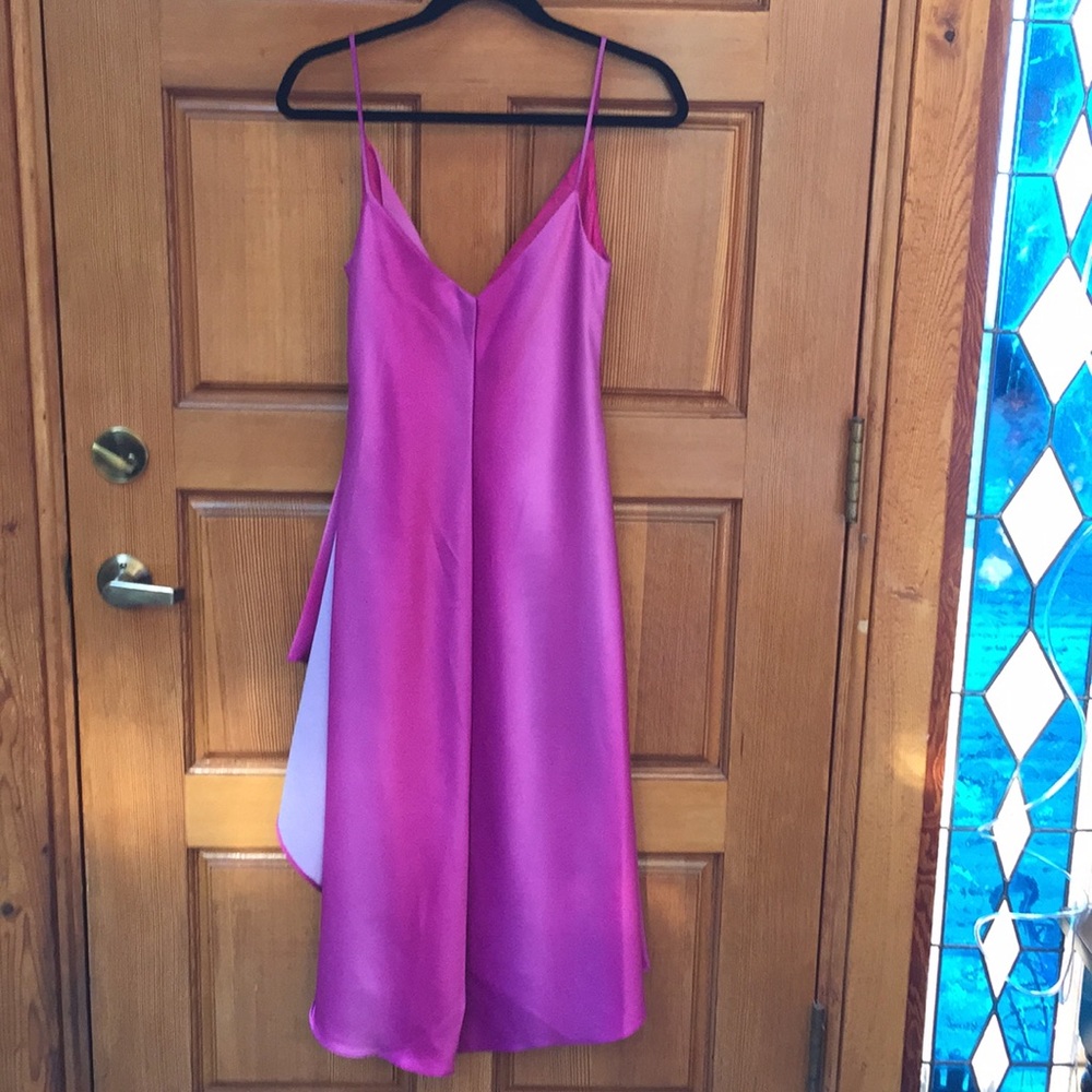 Parco Vintage - timeless pink/gray dress